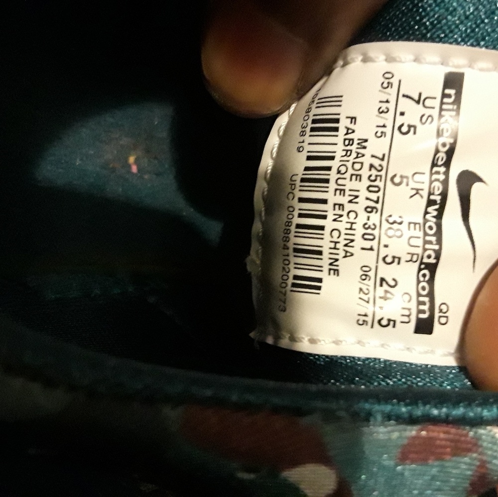 Nike huarachy size 7.5